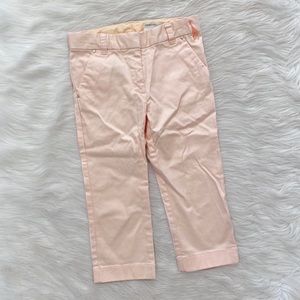 J. Crew Crewcuts Peach Orange Chino Pants